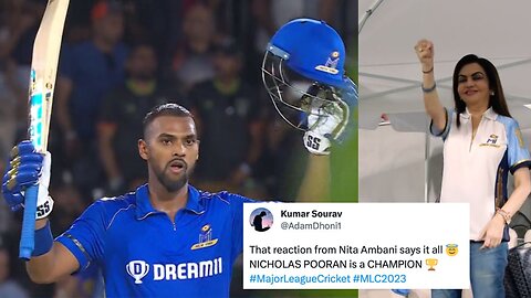 Nicholas Pooran's Explosive Century Leads MI New York to MLC 2023 Title Trent Boult , Rashid Khan