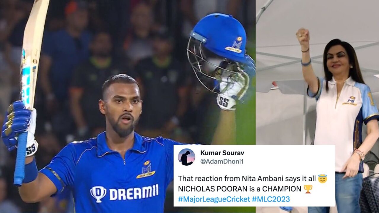 Nicholas Pooran's Explosive Century Leads MI New York to MLC 2023 Title Trent Boult , Rashid Khan