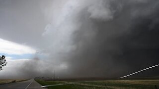 Une province vient d'avoir sa première tornade de l'année