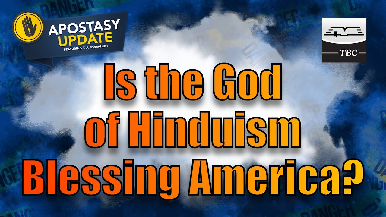 Is the God of Hinduism Blessing America?