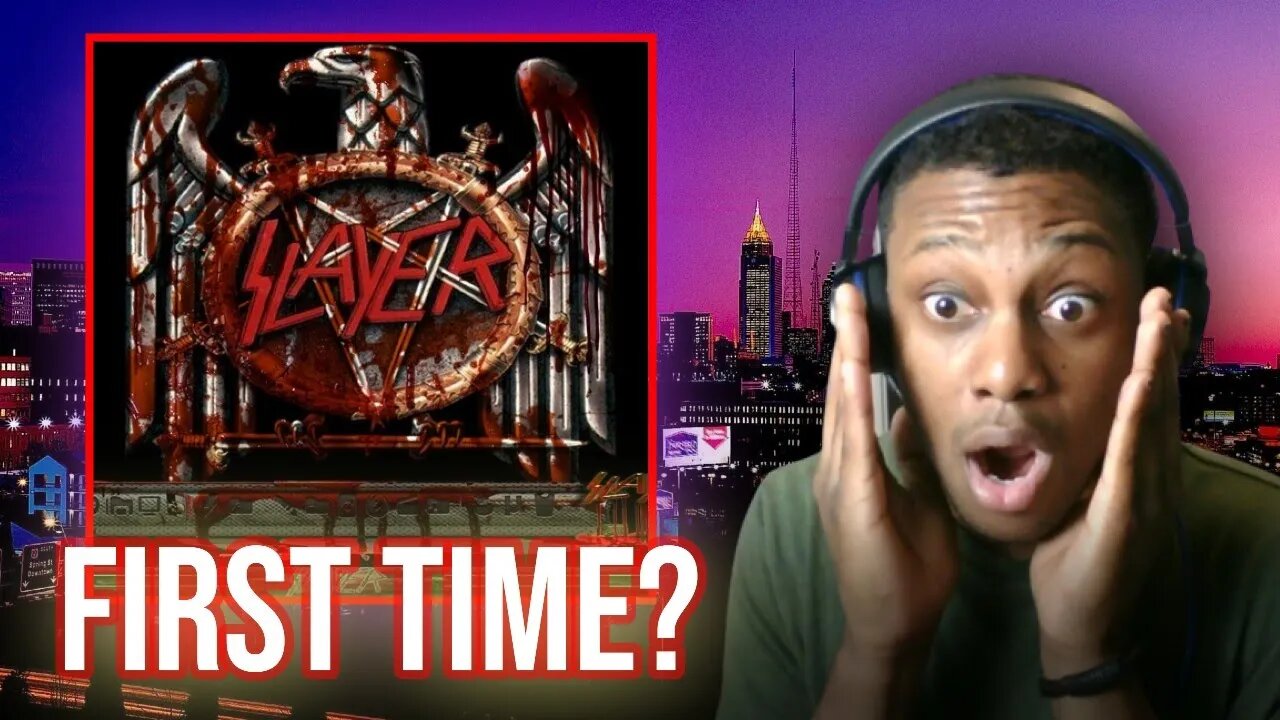 (FIRST TIME Listening) Slayer -🎵 Raining Blood Reaction!!