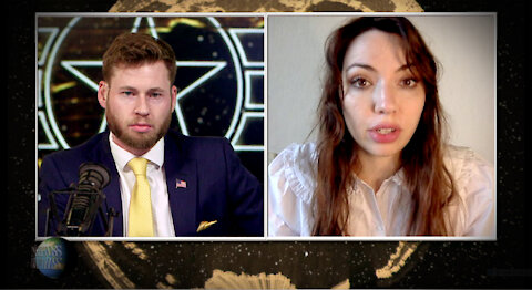 Syrian Girl Responds To Colorado Shooter And Biden Administration Occupying Middle East