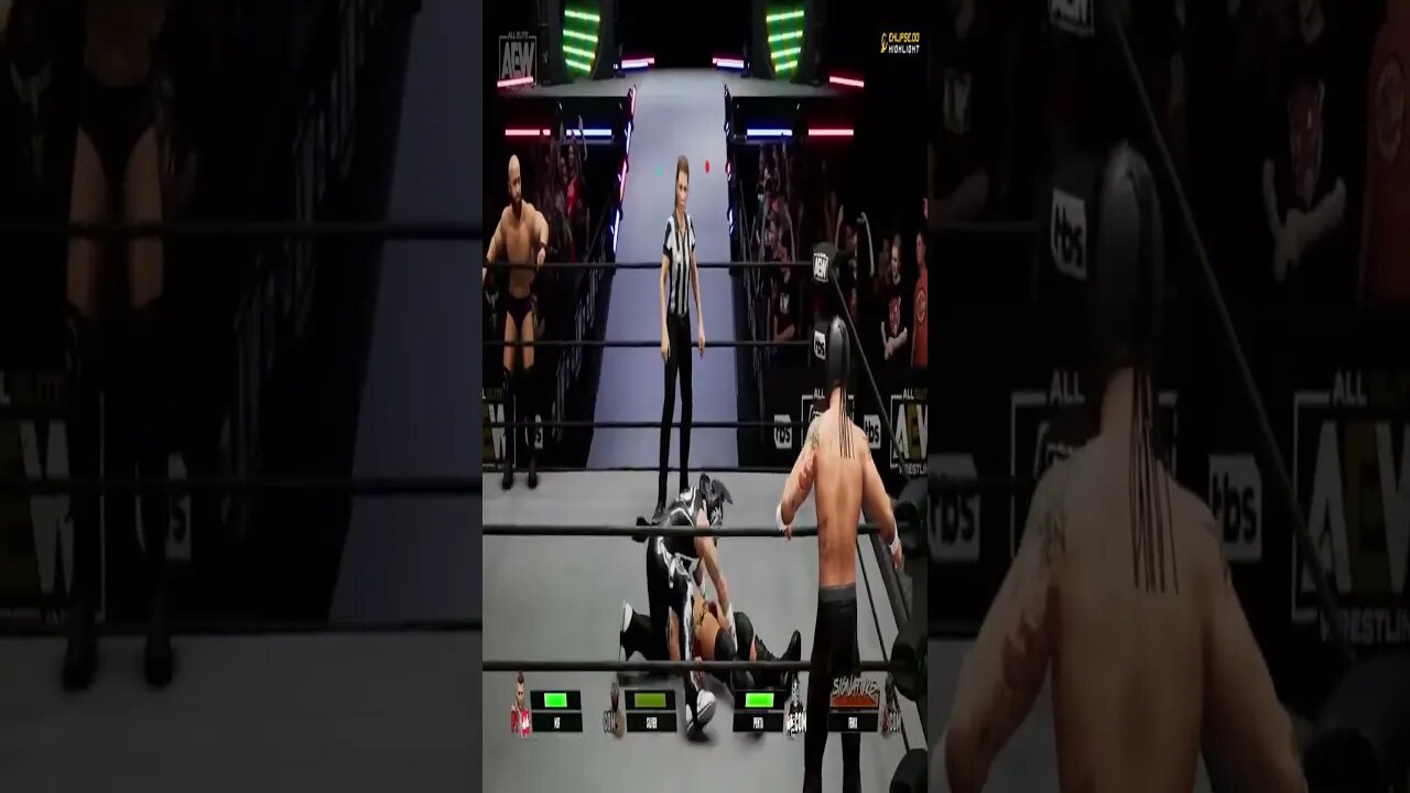 Playing AEW Fight Forever Road to Elite with MJF 25