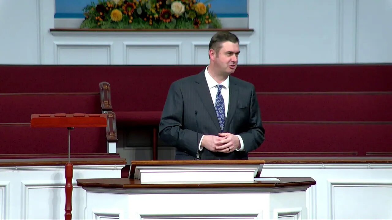 Sunday Evening Service | November 13