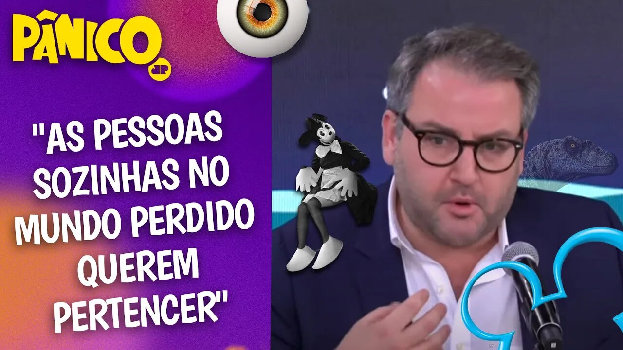 EXPECTATIVA DE MUNDO DISNEY NÃO CORRESPONDE À REALIDADE DE CONTROLE SOCIAL? Fernando Conrado analisa