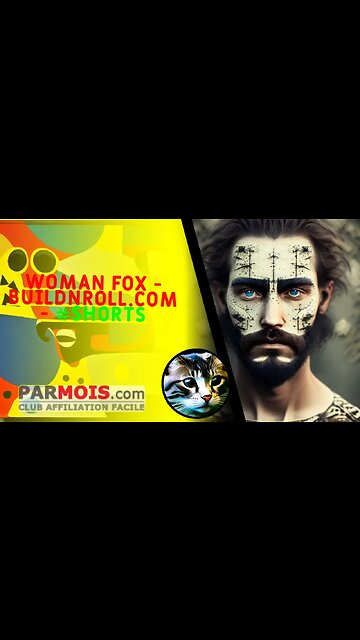 Woman Fox - BuildNRoll.com - #shorts