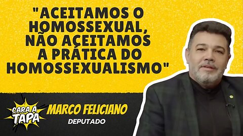 MARCO FELICIANO ADMITE QUE HÁ HOMOSSEXUAIS EM SUA IGREJA