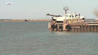 Search for Alaina Camacho continues on Lake Erie; gold car matching description pulled from water