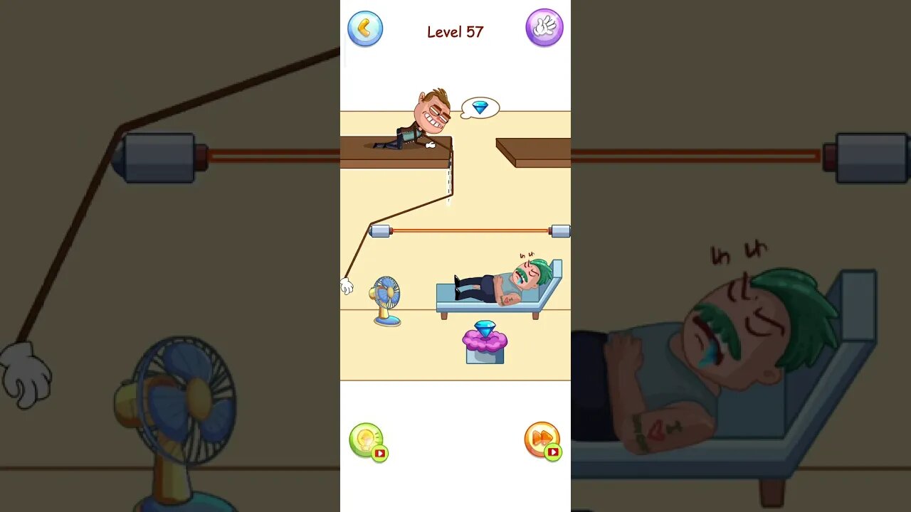 Troll Robber Level 57