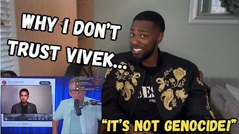 Why I DON’T Trust Vivek…Yet! Reaction To Vivek PRESSED On 🇮🇱