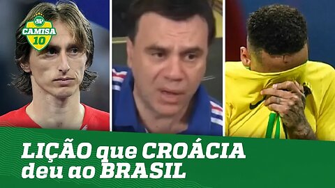 Mauro Beting aponta LIÇÃO que CROÁCIA deu ao BRASIL na Copa