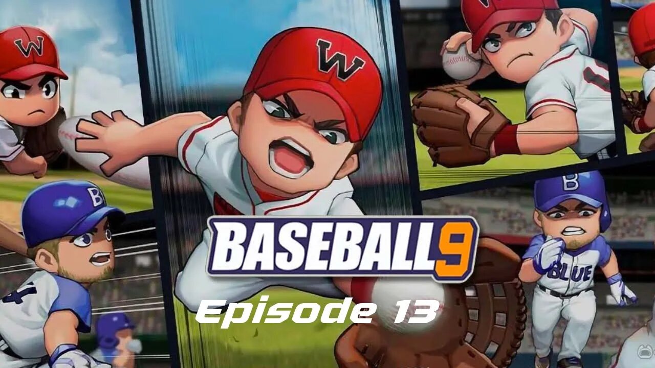 ROOKIE lll CHAMPIONSHIP! | Baseball 9 Gameplay - Episode 13