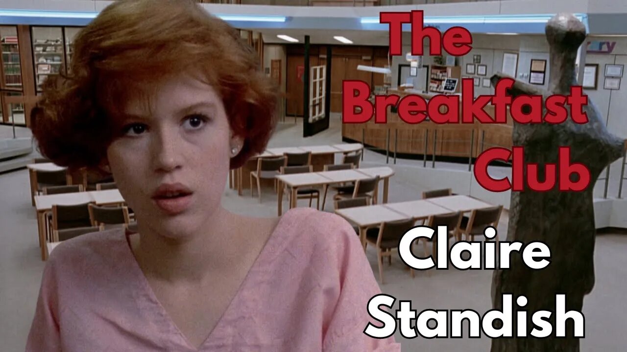 The Story of Claire Standish from The Breakfast Club