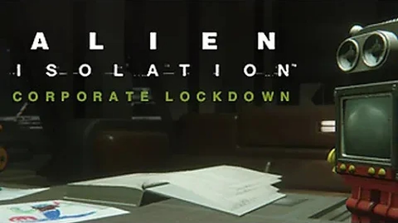 Alien Isolation: Corporate Lockdown (Full Playthrough, Segmented) | No Commentary