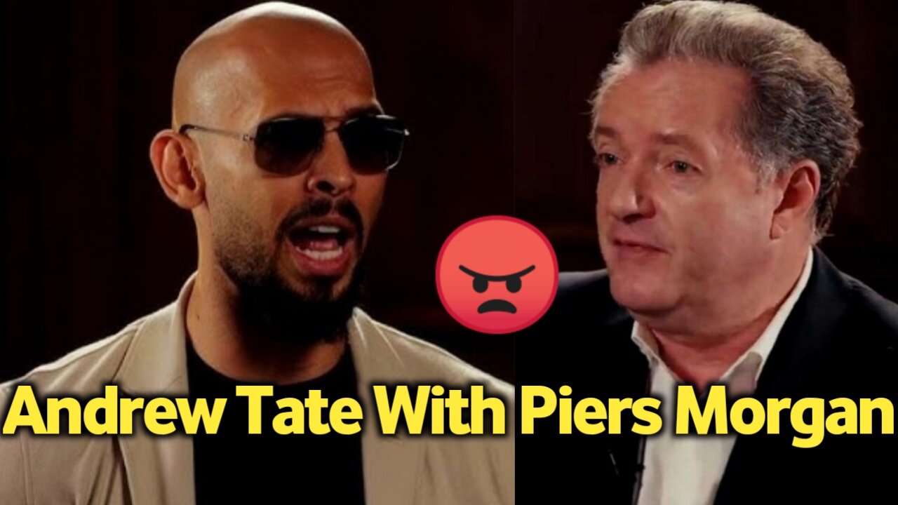 Andrew Tate Talks Palestine and Israel With Piers Morgan Part_1 | Latest Interview