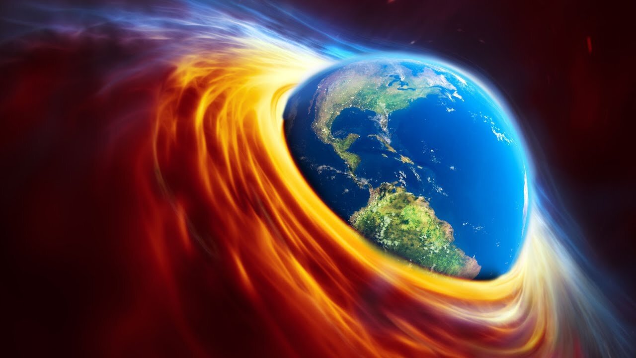 What If Earth Starts Spinning at the Speed of Light?