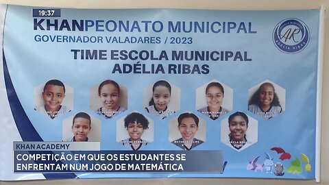 Khan Academy: Competição em que os estudantes se enfrentam num Jogo de Matemática.