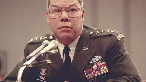 PROOF FORMER SECRETARY OF STATE COLLIN POWELL WAS MURDERED