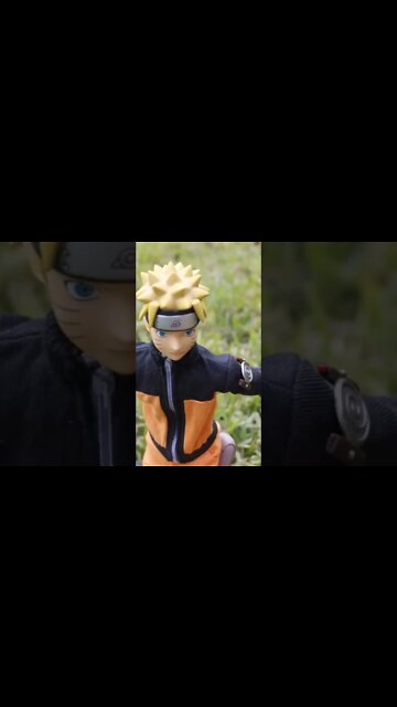 Naruto vs Sasuke Stop Motion 1 #shorts #naruto #narutoshippuden #stopmotion #viral #viralvideo