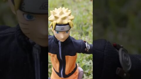 Naruto vs Sasuke Stop Motion 1 #shorts #naruto #narutoshippuden #stopmotion #viral #viralvideo