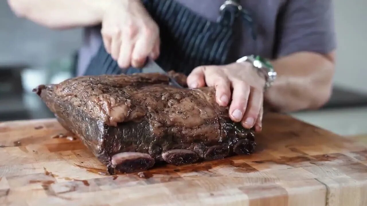 Cooking Short Rib For 72 Hours Straight