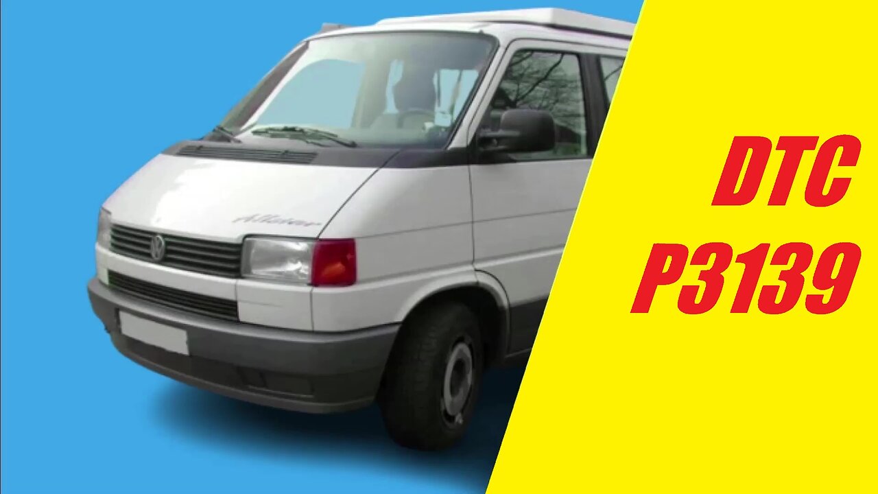 ✅ 👉DTC P3139👈. VAG 12601. VW TRANSPORTER T4. Fallo CHAPALETA. #vw #transportert4 #tutorial #dtc