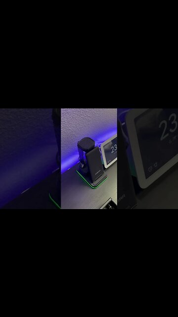 This 3 in 1 Charger is really nice. #apple #charger #iphone #iphone11 #wireless #wirelesscharger #