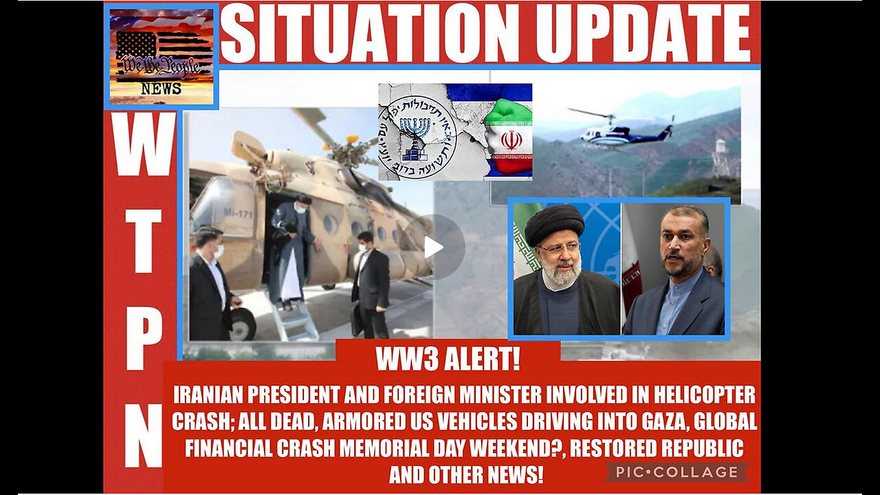 WTPN SITUATION UPDATE 5/19/24