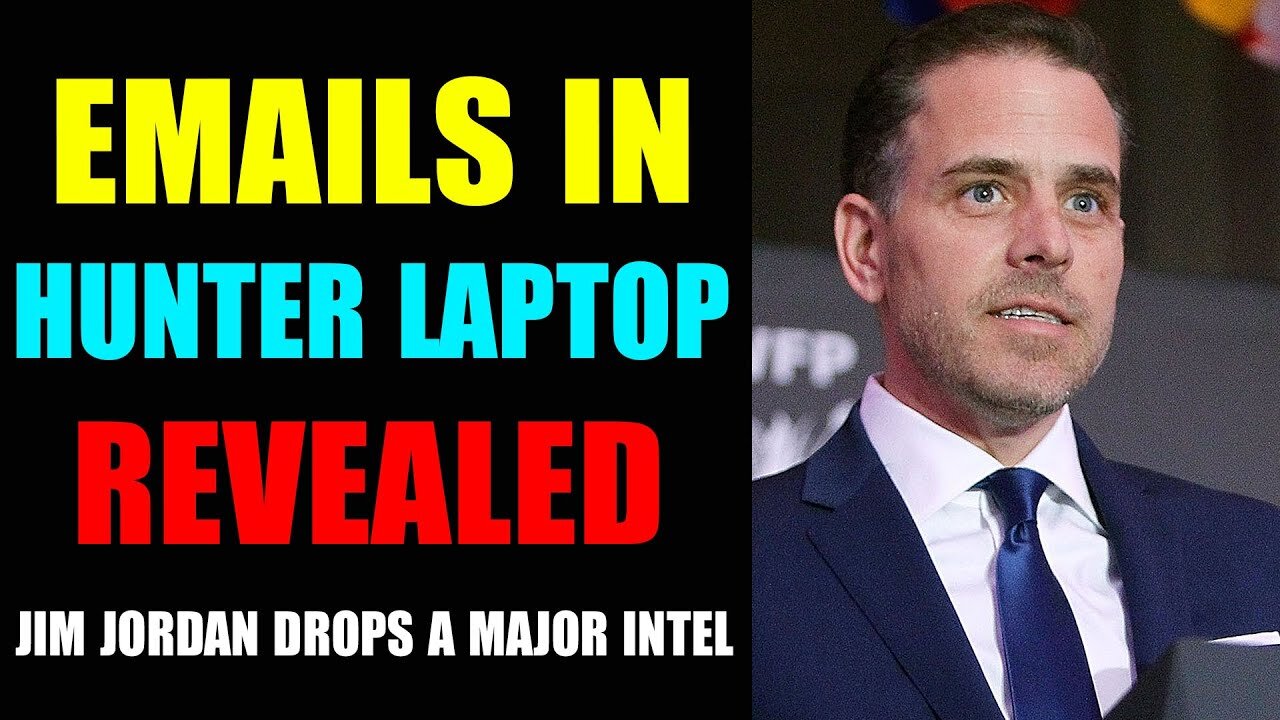 120,000 DELETED EMAILS IN HUNTER LAPTOP REVEALED - TRUMP NEWS