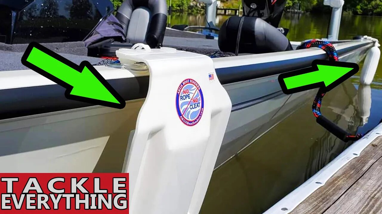 DON'T Let This Happen To Your Rig!!! (Akua Boat Fender Review)