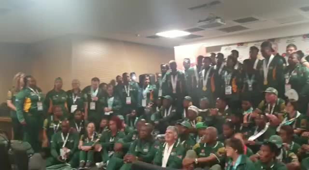 South African Special Olympics team bags 59 medals (eFv)