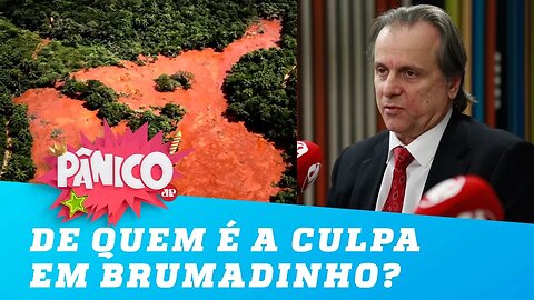 De quem é a culpa do desastre em Brumadinho ?