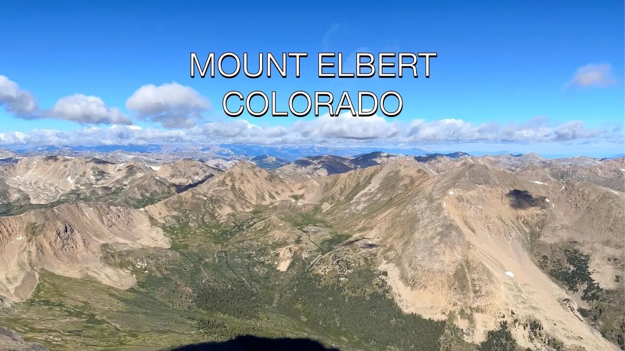 Mount Elbert