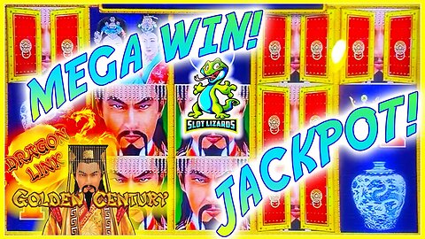 MEGA SESSION WIN JACKPOT!!! EPIC BONUSES! Dragon Link Golden Century Slot LIVESTREAM HIGHLIGHT!