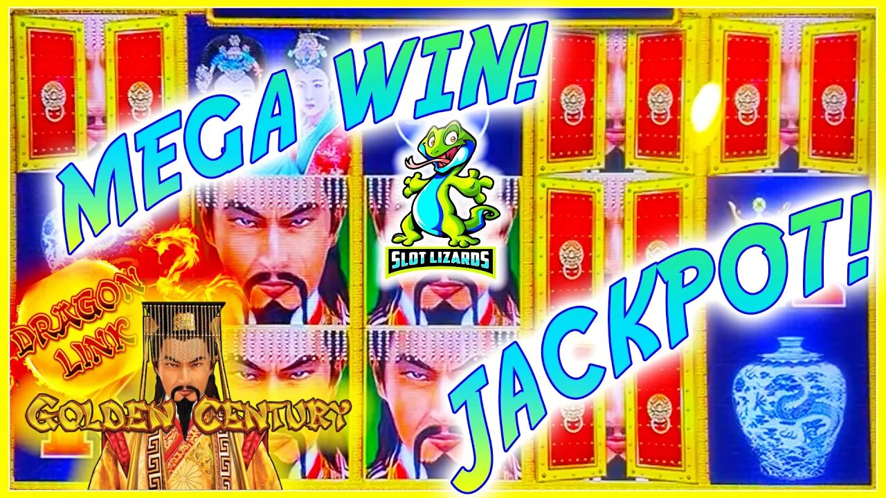 MEGA SESSION WIN JACKPOT!!! EPIC BONUSES! Dragon Link Golden Century Slot LIVESTREAM HIGHLIGHT!