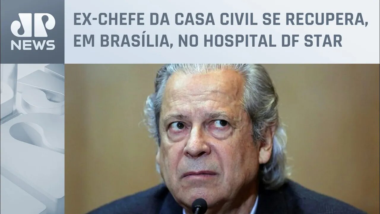 José Dirceu é submetido a cirurgia para drenagem de hematoma no crânio