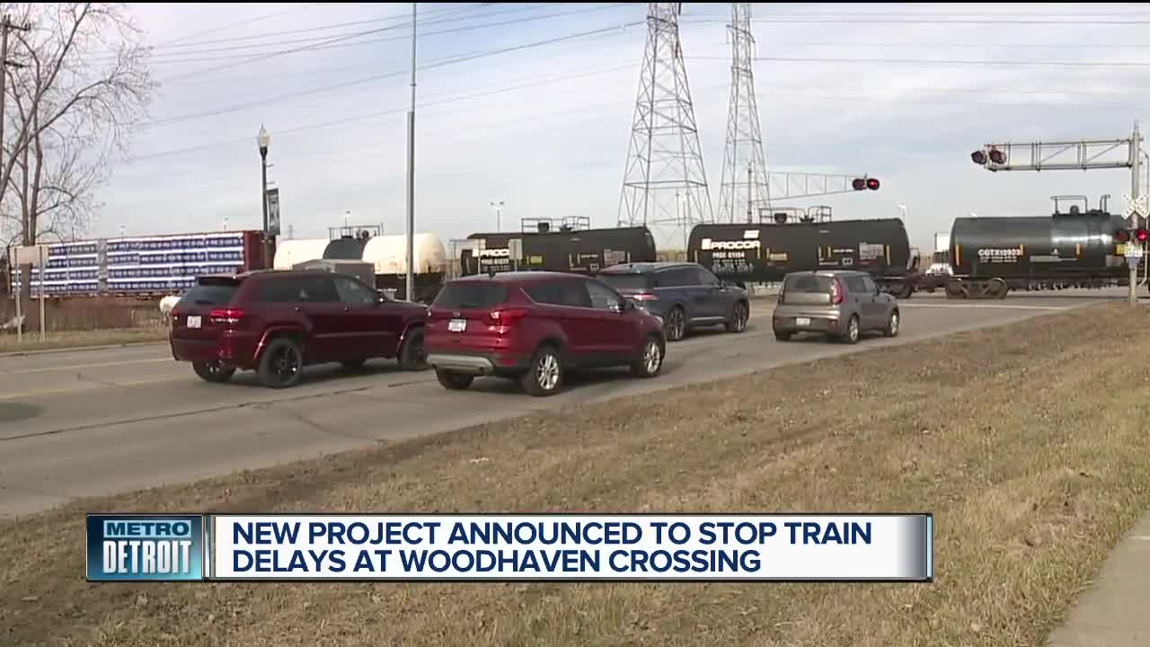 $39M plan announced to address delays caused by Woodhaven train