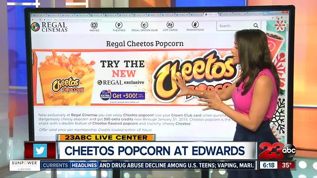 Cheetos Popcorn coming to Edwards movie theater