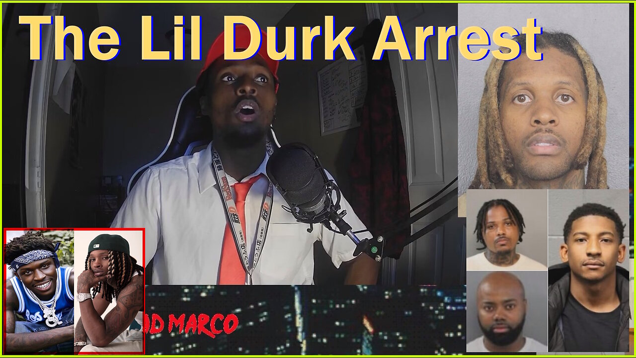 Lil Durk Arrested For Murder For Hire