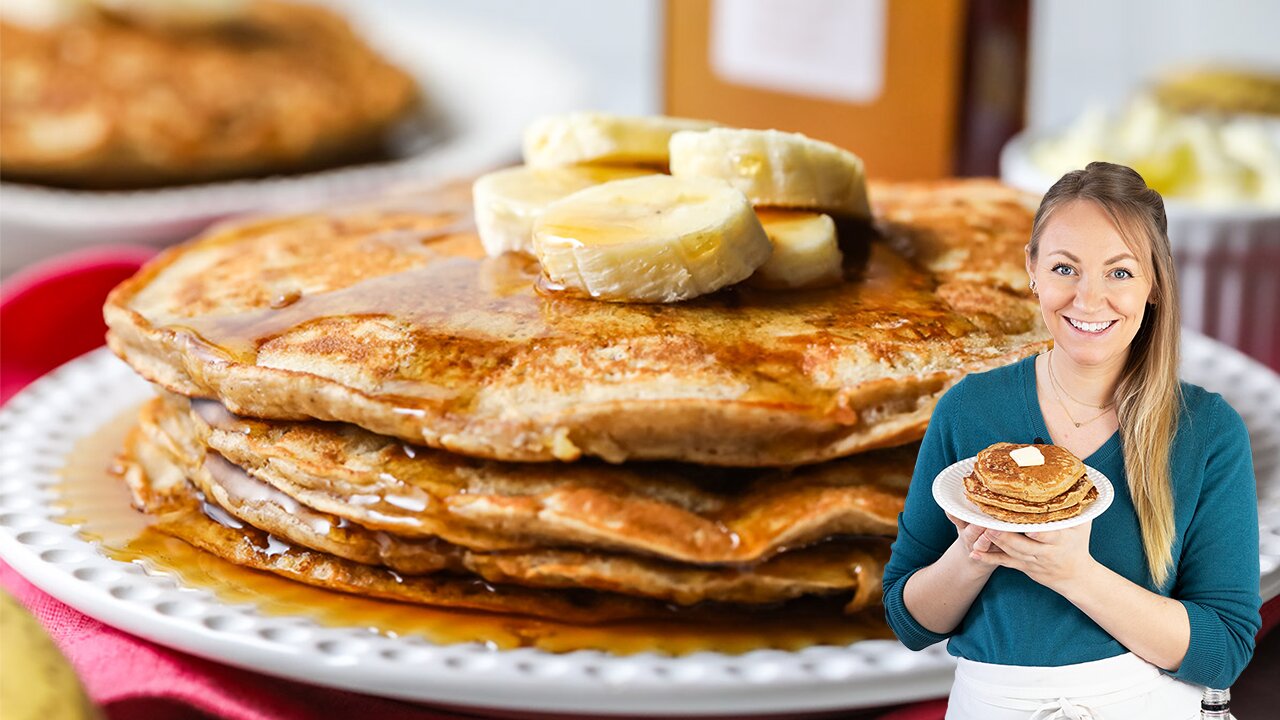 Banana Pancakes