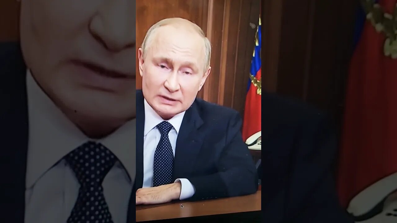 Putin Prepared For Winter Positions