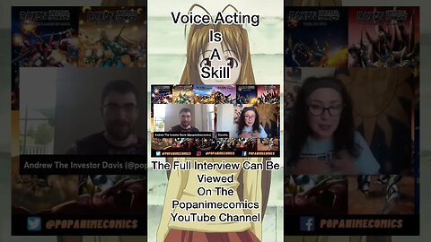 Voice Acting Is A Skill #anime #voiceacting #voiceactor #digimon #naruto