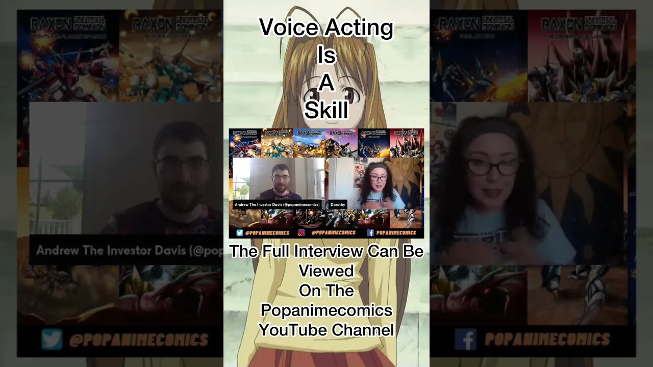 Voice Acting Is A Skill #anime #voiceacting #voiceactor #digimon #naruto