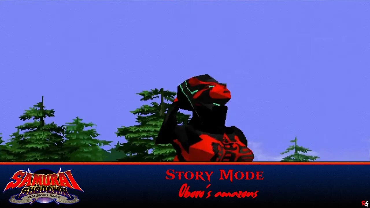 Samurai Shodown: Warriors rage - Story Mode: Oboro's amazons