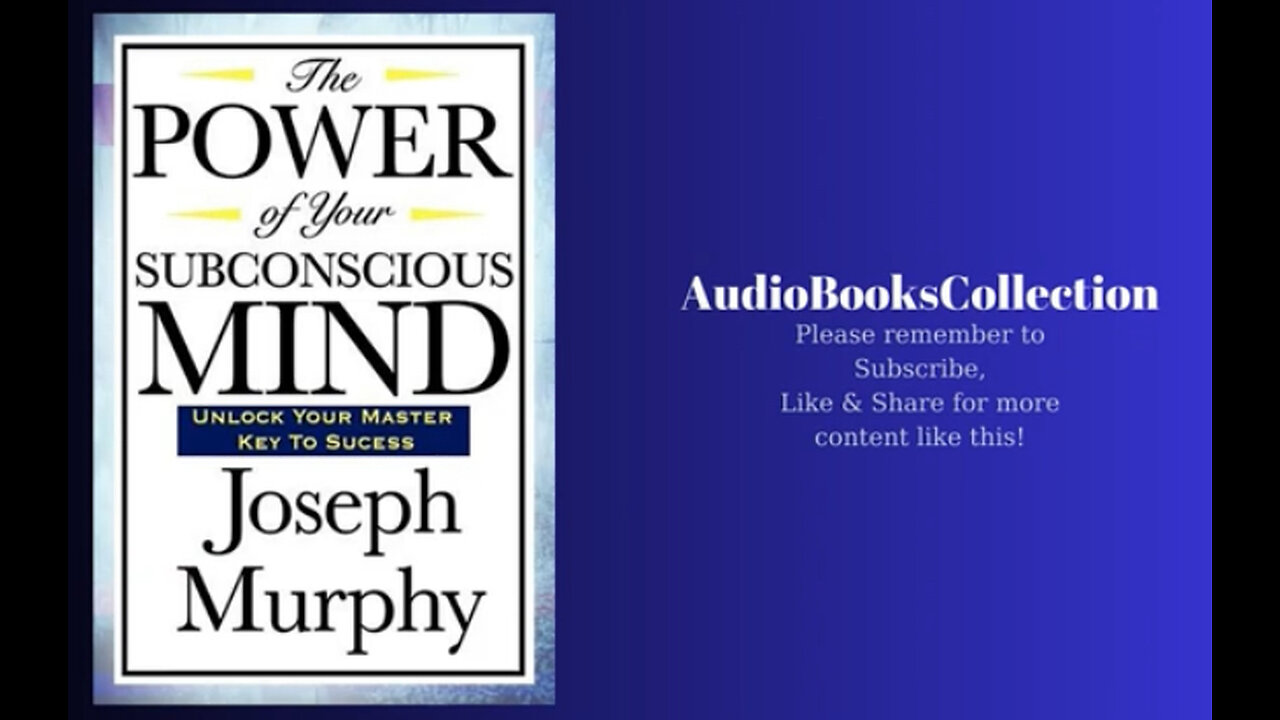 The Power Of Your Subconscious Mind | Dr Joseph Murphy