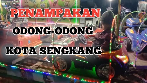 PENAMPAKAN ODONG ODONG DI MALAM MINGGU KOTA SENGKANG