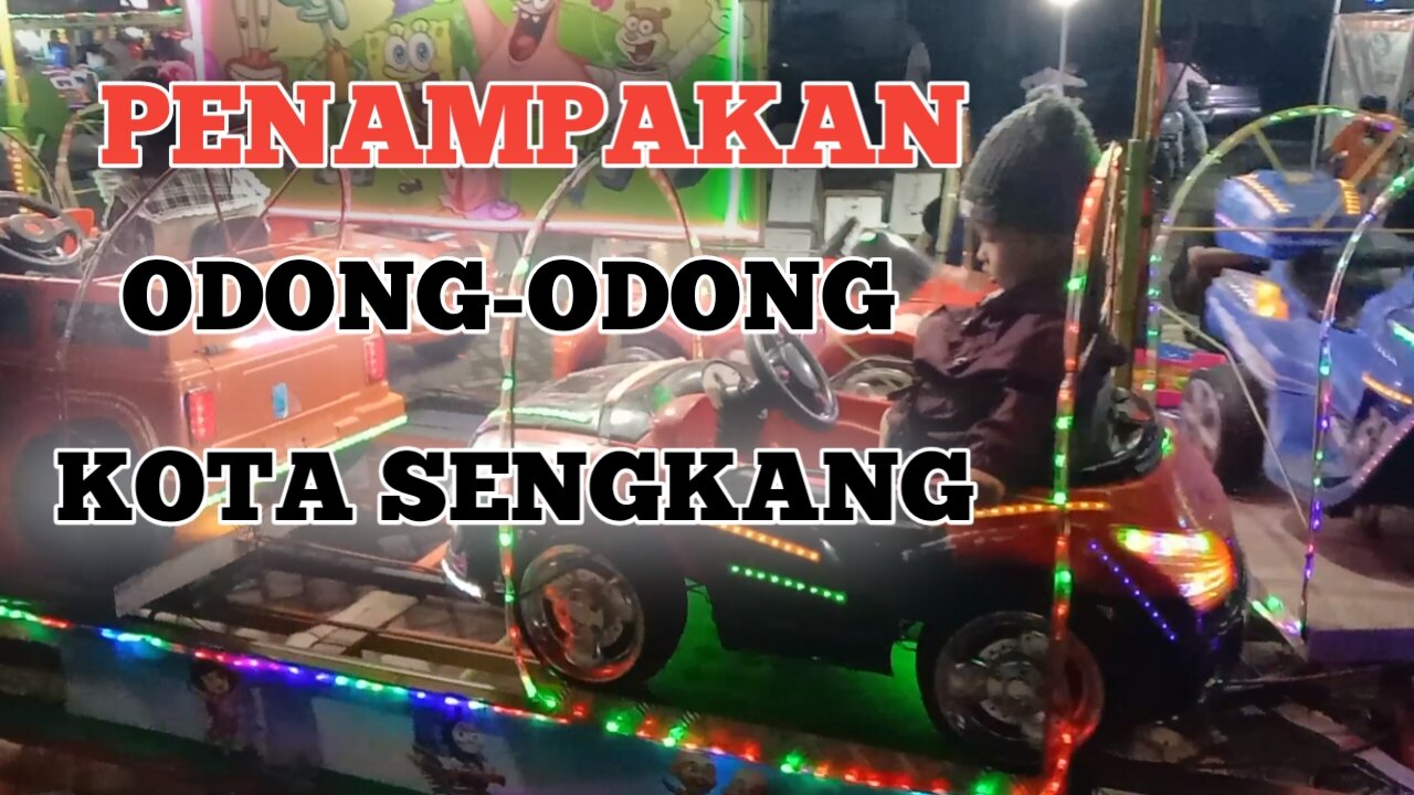 PENAMPAKAN ODONG ODONG DI MALAM MINGGU KOTA SENGKANG