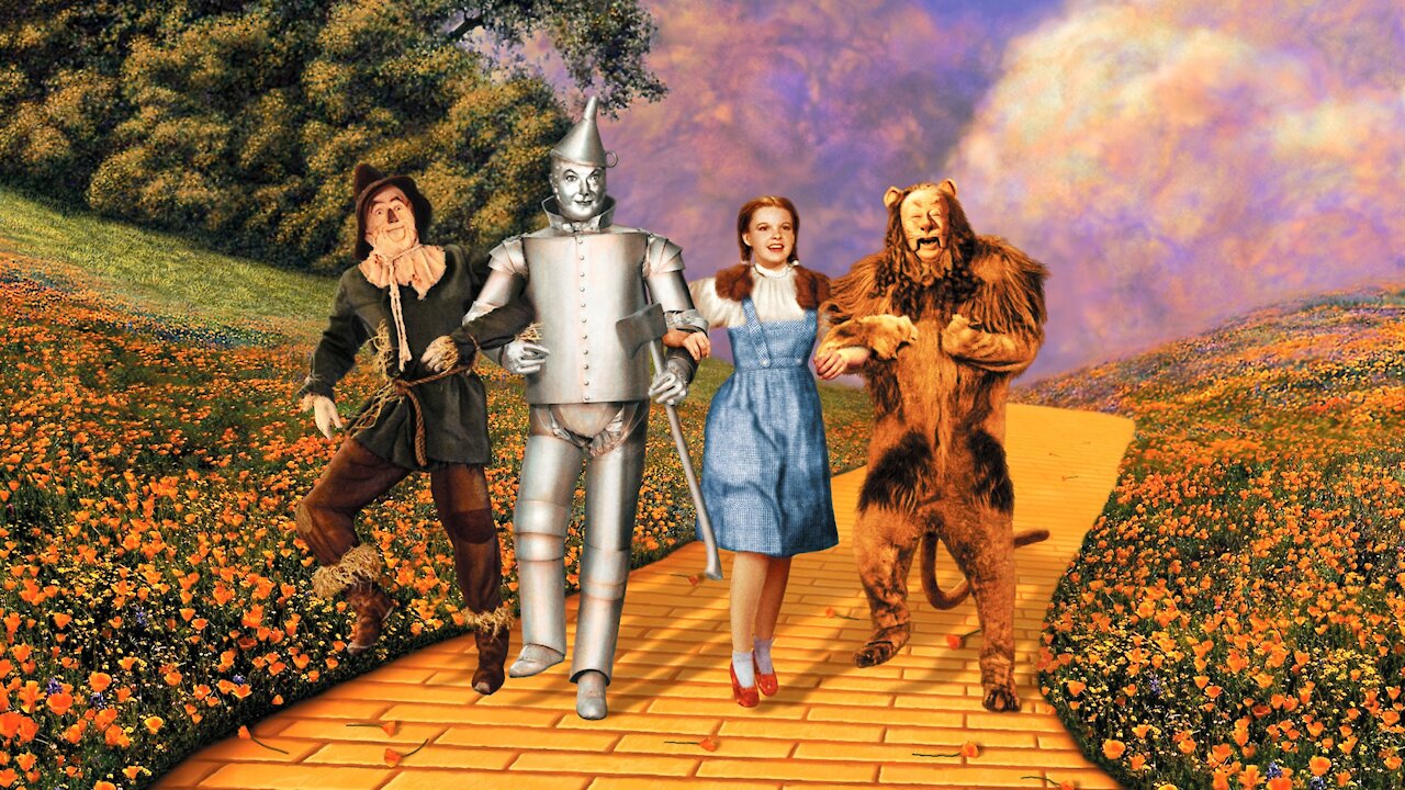 Are you on your Way to see the wizard?