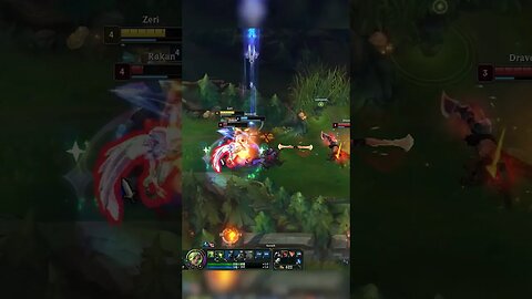 Zeri's Secret Techniques: Short and Sweet Power Moves Revealed ! - League of Legends #shorts