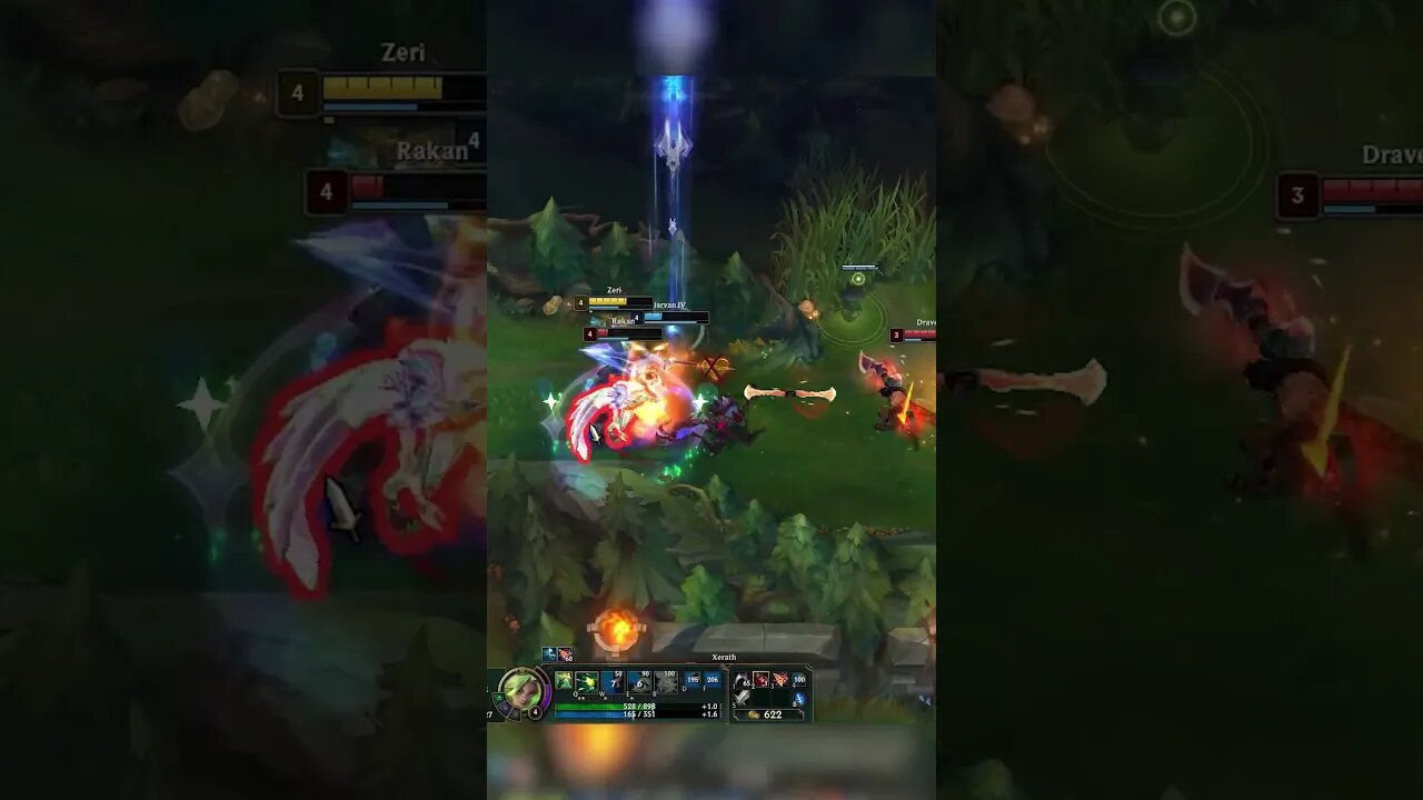 Zeri's Secret Techniques: Short and Sweet Power Moves Revealed ! - League of Legends #shorts